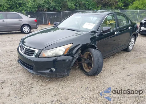 2009 Honda Accord 3.5 Ex-L из США, поврежденный, VIN 1HGCP36889A003728